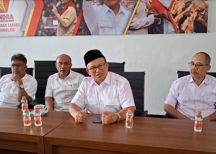Ketua DPC Gerindra Pastikan H. Murjani Sudah Undur Diri Partai, Soal Pengganti Kursi di Dewan Masih Dikaji