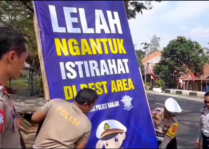 Waspada! Jalan Siliwangi Kota Banjar Rawan Kecelakaan