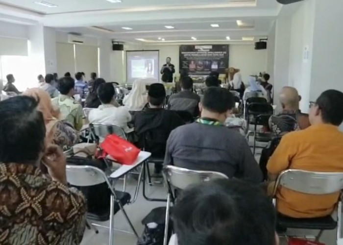Tingkatkan Kompetensi di Era Digital, Puluhan Guru TIK Tasikmalaya ikuti workshop AI