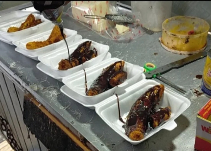 Cuma Pisang, Kok Bisa Bikin Ngiler? Intip Pesona Pisang Mesir yang Ramai Diburu di Kawasan UNSIL