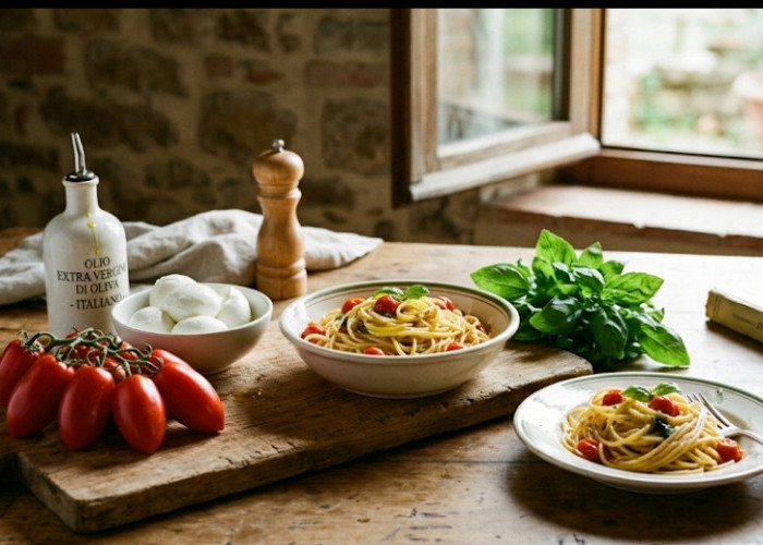 Rahasia Simpel di Balik Lezatnya Kuliner Italia: Mengapa Kesegaran Bahan Adalah Kunci Utama
