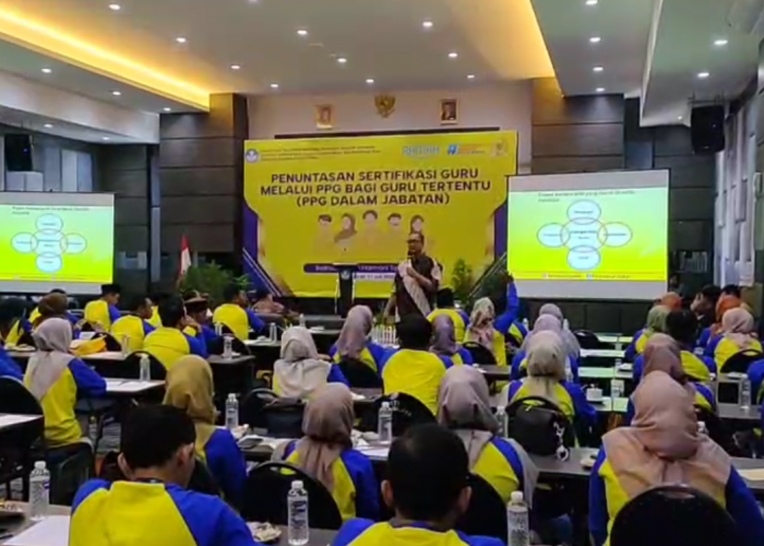 Ferdiansyah Komitmen Selesaikan Sertifikasi 800 Ribu Guru di 2025, 2029 Ditargetkan Sudah Tersertifikasi Semua