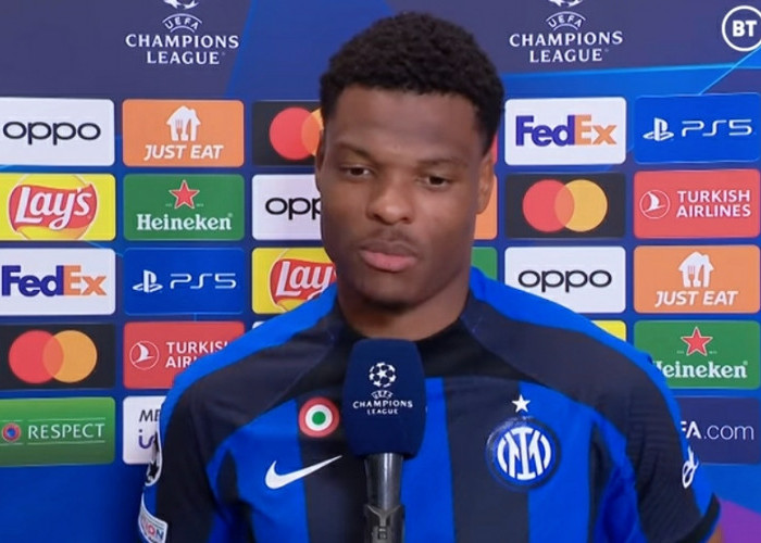 Denzel Dumfries Korban Pertama Proyek Inter Milan untuk Pemain 100 Juta Euro