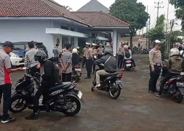 Selamatkan Potensi PAD Dari Pajak Kendaraan, Ratusan Penunggak Pajak Kendaraan Terjaring Operasi