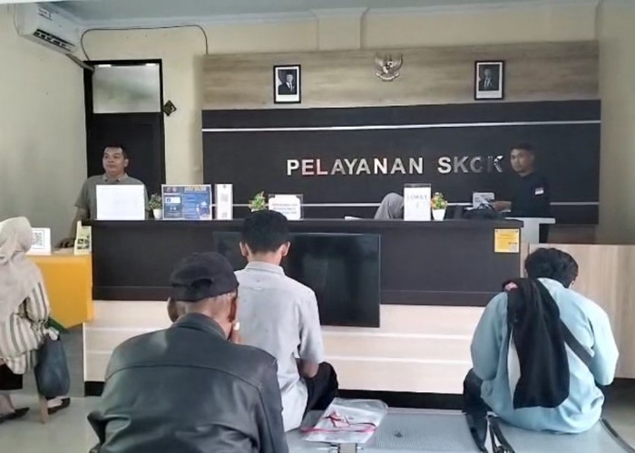 Penerbitan SKCK Kini Hanya Bisa Dilakukan di Polres, Pengajuan Online Lewat Aplikasi Presisi