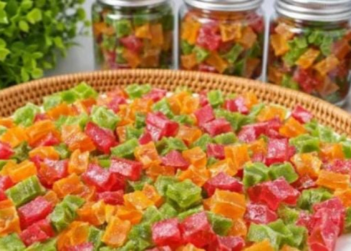 Resep Manisan Jelly 3 Bahan: Modal Kecil, Hasil Melimpah untuk Lebaran
