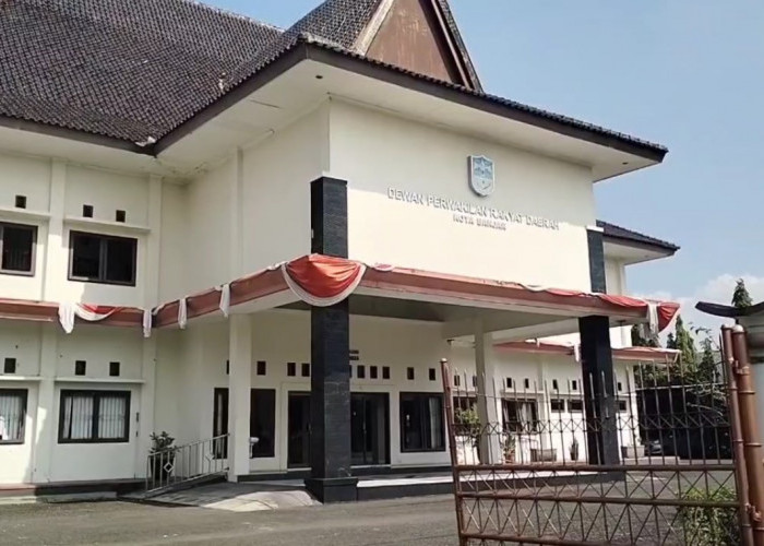 DPRD Banjar Tak Punya Anggaran untuk Perbaikan Gedung, Usulkan Perbaikan ke Pihak Asuransi