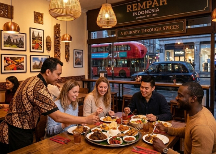 Menelusuri Jejak Rempah: 5 Restoran Indonesia Paling Ikonik di Berbagai Belahan Dunia