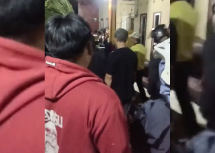 Diduga Tempat Pijat Plus-Plus, Warga Geruduk Kosan, 2 Pasangan dan 7 Wanita Diamankan Satpol PP