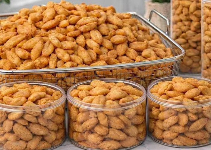 Cuma Kelapa & Tepung! Kue Lebaran Renyah Ini Ternyata Gampang Banget Dibuat di Rumah