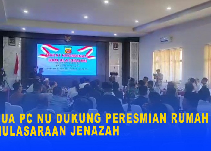 Ketua PC NU Dukung Peresmian Rumah Pemulasaraan Jenazah, Izin Sudah Sesuai dan Tidak Melanggar Aturan