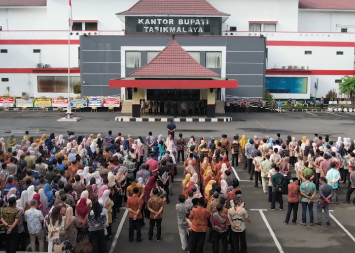 APBD Kab. Tasik Fokus Pada Infrastruktur Jalan dan Pendidikan, Target 100 Hari Kerja: Perbaikan Jalan