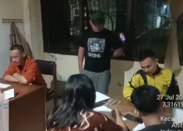 Satpol PP Razia Kosan Diduga Digunakan untuk Kumpul Kebo, Ada Juga Remaja Kedapatan Tengah Pesta Miras