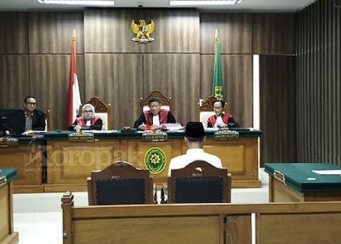 Sidang Pledoi Diwarnai Sumpah Mubahalah, Terdakwa: Jika Saya Berbohong Mohon Kepada Alloh untuk Melaknat Saya