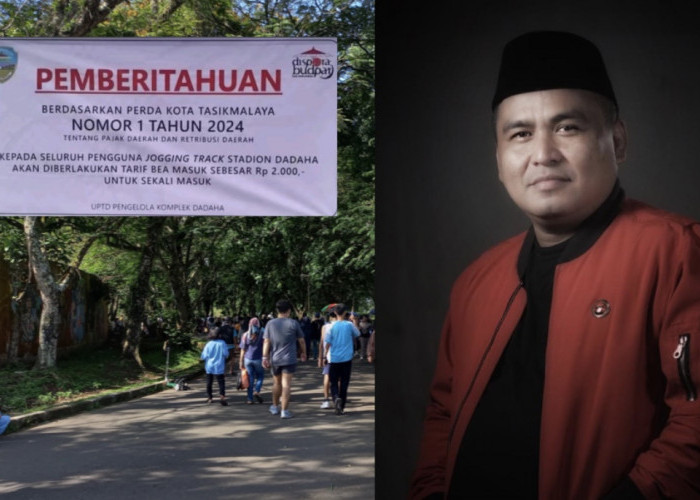 Gaduh Soal Pemberlakuan Tarif Masuk Jogging Track Dadaha, Demi Hamzah Punya Usulan ini...