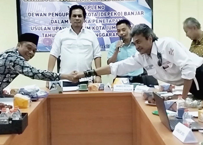 Pemerintah Tetapkan UMK Kota Banjar Naik 3,61 Persen