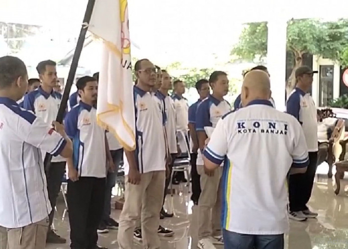 KONI Banjar Bentuk Koordinator Olahraga Kecamatan, Upaya Tampung dan Gali Potensi Para Atlet