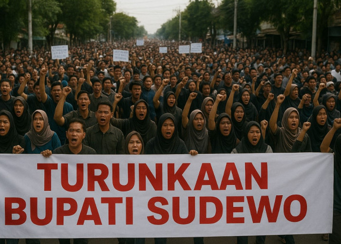 Meski PBB 250 % Batal naik, ini 4 Alasan Para Demonstras Tuntut Bupati Pati Sudewo Dimakzulkan