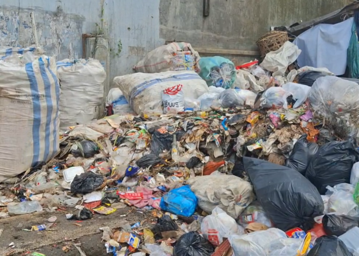 Sampah di TPS Jalan SL. Tobing Menggunung karena Mobil Rusak Perlahan Diangkut, Dinas LH Minta Maaf...