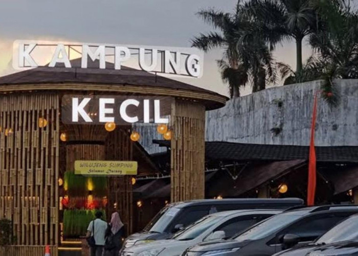 Cari Tempat Bukber Luas di Tasik? Kampung Kecil Jadi Solusi Makan Enak dan Nyaman untuk Keluarga Besar