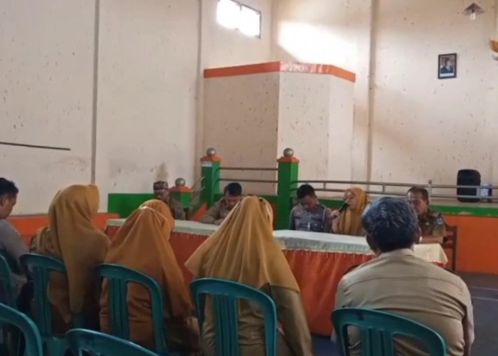 Polemik Kepala Puskesmas Banjar 2 dan Jajaran Pemdes Neglasari Islah, Janji Kasus Serupa Tak Terulang