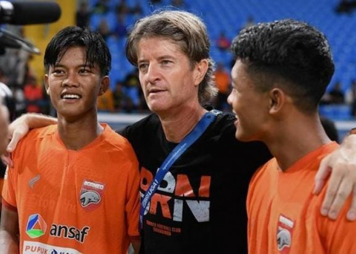 Manajemen Borneo FC Serahkan Pemilihan Pemain kepada Pelatih: Ada Perubahan untuk Liga 1 2024/2025