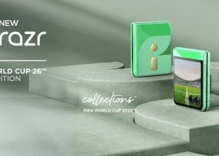 Resmi Meluncur! Ini Spesifikasi Dewa dan Fitur Unggulan HP Motorola New Razr Paling Gress