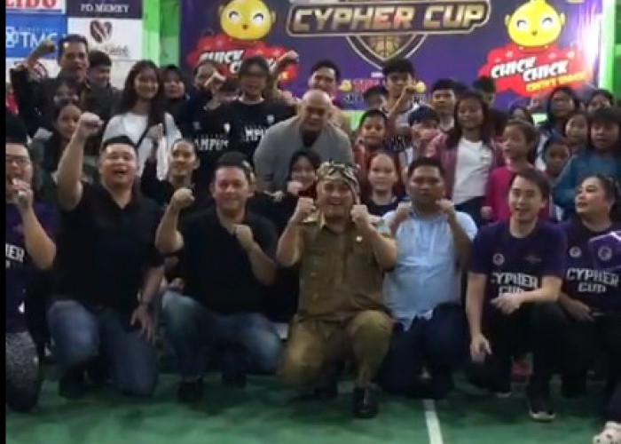 Semarak Turnamen Bola Basket Cyper Cup 2026 Dibuka Diky Chandr, Cara Efektif Tekan Angka Kenakalan Remaja
