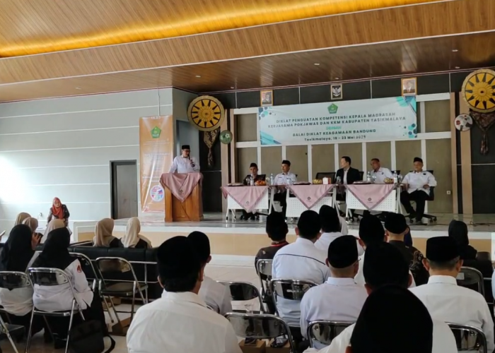 Tingkatkan Kompetensi Calon Kepala Madrasah dengan Pelatihan, Calon Kepala Madrasah Dibiasakan Disiplin 