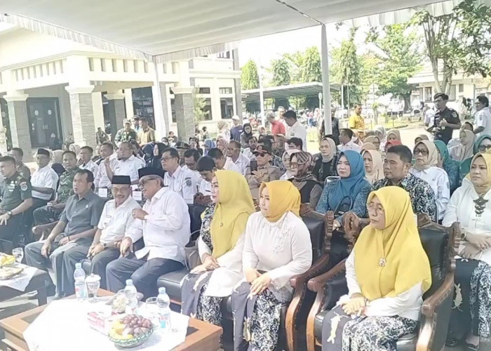 UMKM Naik Kelas, Walkot Banjar Resmikan Galeri Sukma Kenanga, Tapi Lokasi Masih Tersekat Pagar Besi
