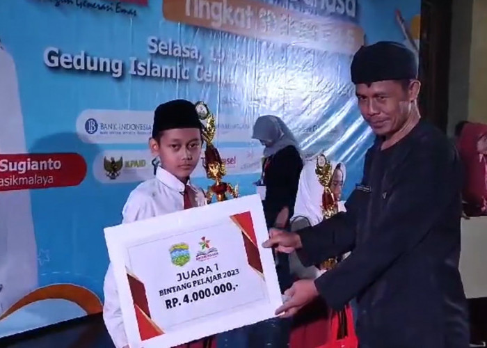 Hebat, Siswa SDN Buniasih Kadipaten Kabupaten Tasikmalaya Juara 1 Bintang Pelajar Radar Tasikmalaya Group