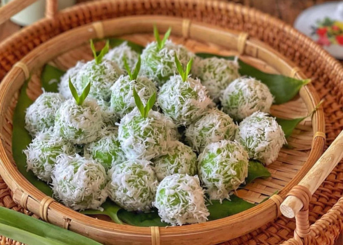 Resep Kue Klepon Tanpa Kapur Sirih, Makanan Tradisional Indonesia yang Kenyal dan Enak