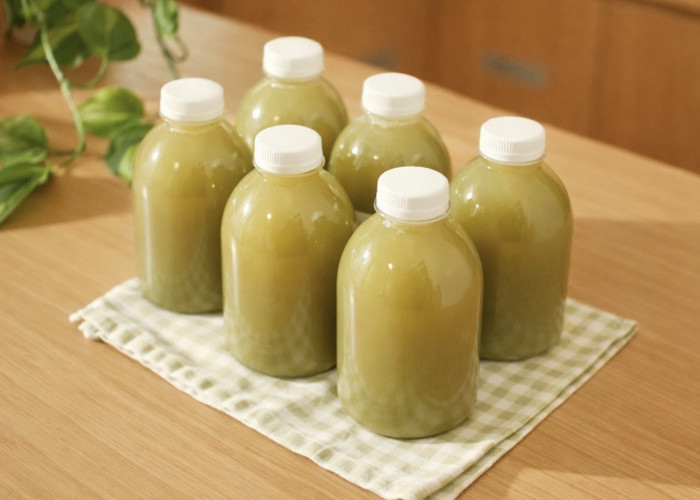 Bosen Kacang Ijo Cuma Jadi Bubur? Ini Dia Sari Kacang Hijau Segar yang Bisa Jadi Minuman Favorit Baru