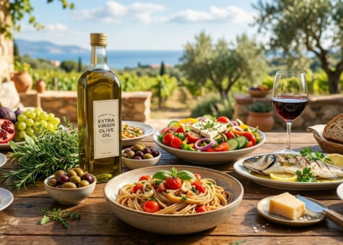Diet Mediterania: Alasan Mengapa Masakan Italia Menjadi Salah Satu yang Tersehat di Dunia