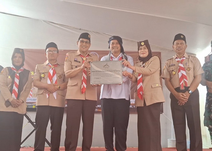 Jadi Bagian Pemberdayaan, Babakan Erwan Jadi Kampung Pramuka Pertama di Kota Tasikmalaya