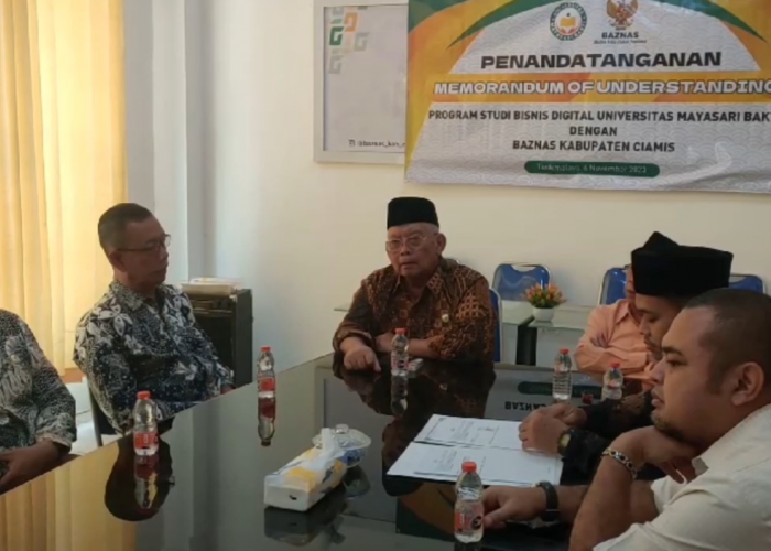 Inovatif, Maksimalkan Potensi Zakat, Baznas Ciamis Luncurkan Aplikasi Siap Zis