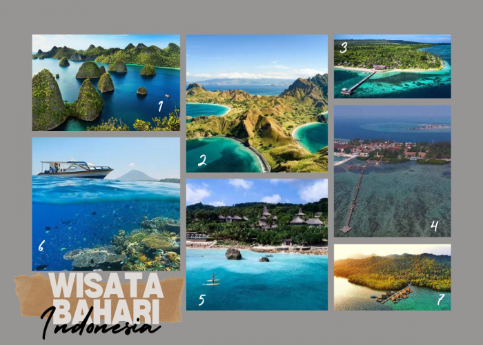 7 Wisata Bahari Terindah di Indonesia, No 5 Jadi Salah Satu Pantai Terbaik Di Dunia!