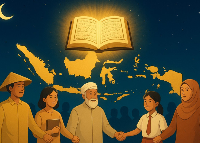 Luar biasa! Ini 6 Solusi Tepat Mewujudkan Indonesia yang Aman dan Tenteram dari Perspektif Islam dan Al-Qur'an