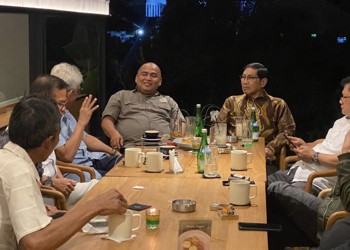 Ngopi Bareng, Sekretaris Partai Golkar Ungkap Isi Pertemuan Antara Demi Hamzah dan Muhammad Yusuf