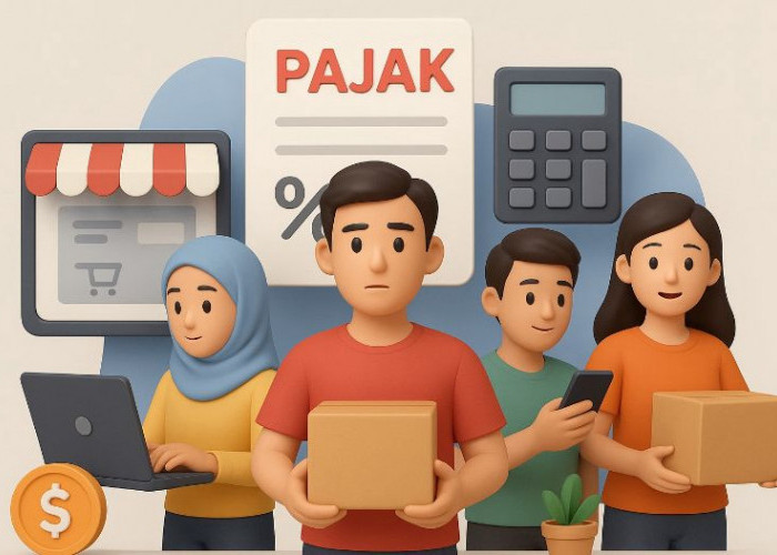 Pedagang Online Kena Pajak! Pemerintah Ketatkan Aturan Baru Usaha di Marketplace, Ini Besarannya