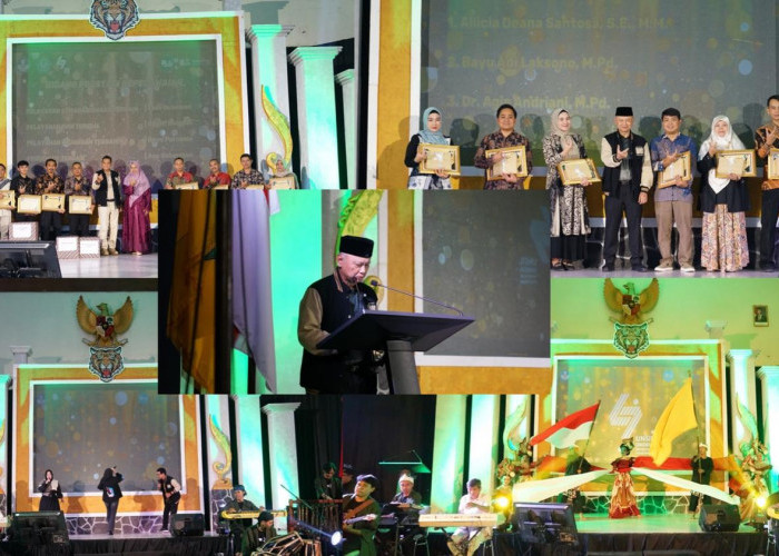 Malam Puncak Dies Natalis ke-47 Universitas Siliwangi: Apresiasi atas Dedikasi dan Harmoni Sivitas Akademika