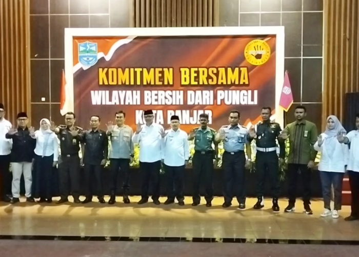 Komitmen Bersama Menuju Bebas Pungli di Kota Banjar, Wali Kota Minta OPD Layani Masyarakat Sepenuh Hati
