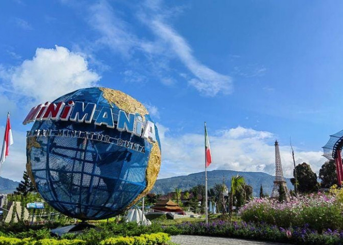 Update 2026: Mini Mania Lembang, Wisata Edukasi Keliling Dunia dalam Satu Destinasi