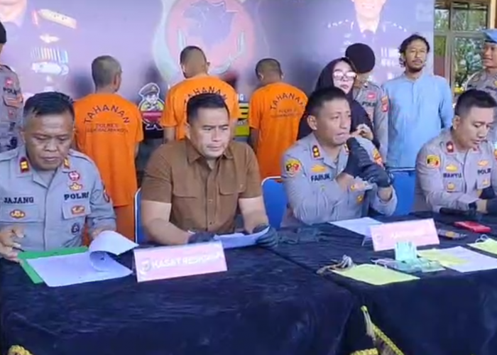 Polresta Bongkar Dugaan Penyalahgunaan Solar Bersubsidi, Pelaku Beli Solar Subsidi Gunakan Kendaraan Modifikas