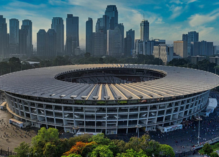 Mahakarya Bung Karno: Visi Besar di Balik Kemegahan Stadion Utama Gelora Bung Karno