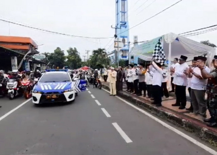 Sambut Ramadhan Ribuan Umat Islam Kota Banjar Ikuti Pawai Tarhib, Ajang Persiapan Fisik dan Mental 