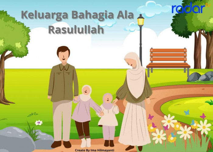 Resep Keluarga Bahagia Ala Rosullulah, Pasangan Baru Menikah Sini Ngumpul