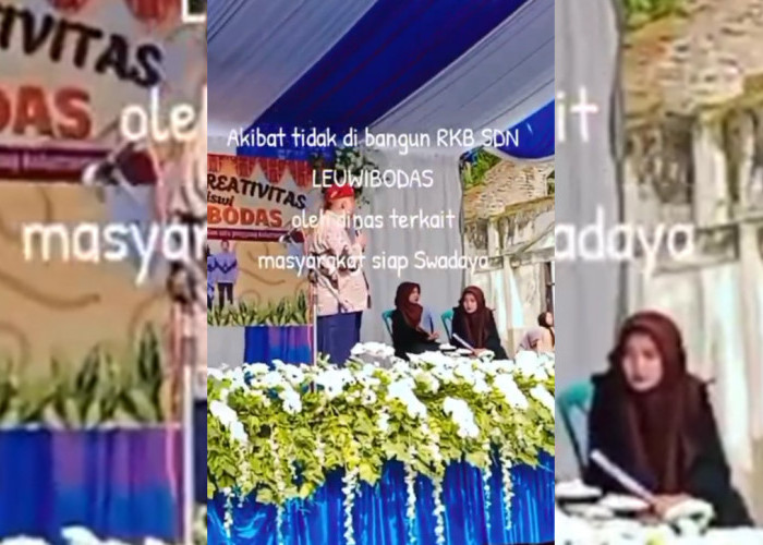 Bangunan SD Rusak, Kades Santanamekar Ungkap Kekecewaan, Ancam Bangun Sekolah Dengan Cara Swadaya