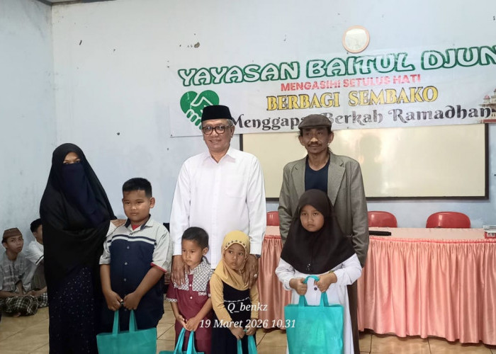 Penghujung Ramadan, Ratusan Anak Yatim dan Dhuafa di Kota Banjar Terima Santunan 