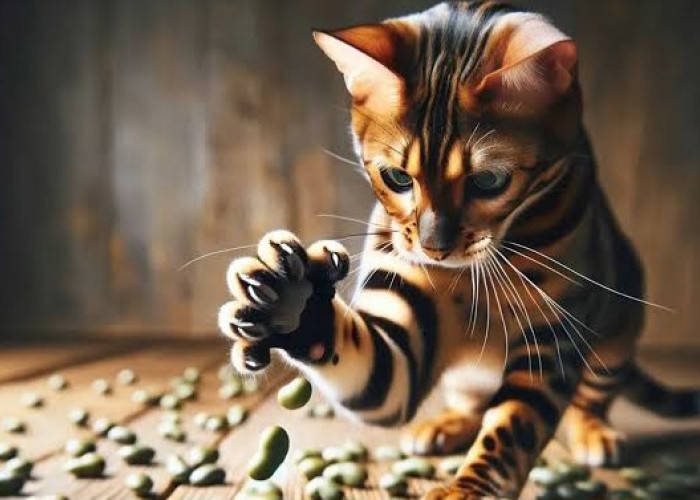 Apakah Kucing Boleh Makan Kacang? Yuk Simak Penjelasannya